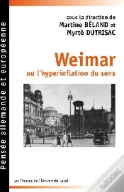 Capa do artigo Weimar Ou L