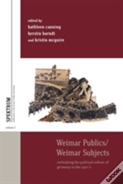 Capa do artigo Weimar Publics/Weimar Subjects