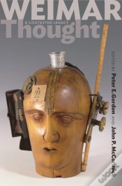 Capa do artigo Weimar Thought - A Critical History
