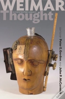 Capa do artigo Weimar Thought - A Critical History