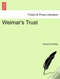Capa do artigo Weimar'S Trust