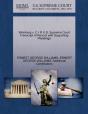 Weinberg V. C I R U.S. Supreme Court Transcript Of Record With Supporting Pleadings - Preview