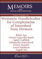 Weinstein Handlebodies For Complements Of Smoothed Toric Divisors - Preview