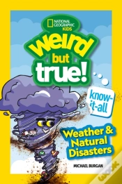 Capa do artigo Weird But True! Know-It-All: Weather & Natural Disasters