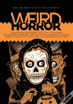 Capa do artigo Weird Horror #1