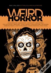 Capa do artigo Weird Horror #1