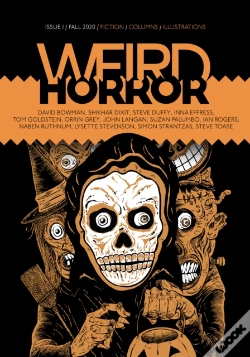 Capa do artigo Weird Horror #1