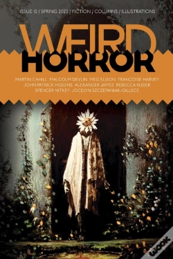 Capa do artigo Weird Horror #10