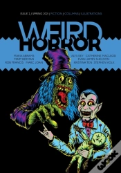 Capa do artigo Weird Horror #2