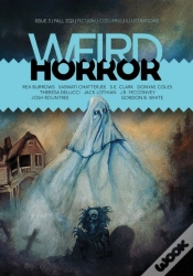 Capa do artigo Weird Horror #3