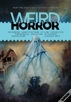 Capa do artigo Weird Horror #3