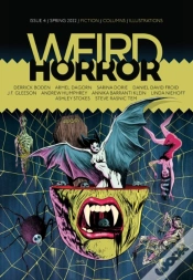 Capa do artigo Weird Horror #4