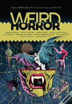 Capa do artigo Weird Horror #4