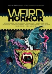 Capa do artigo Weird Horror #4