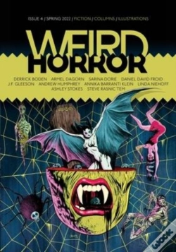 Capa do artigo Weird Horror #4