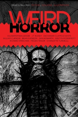Capa do artigo Weird Horror #5