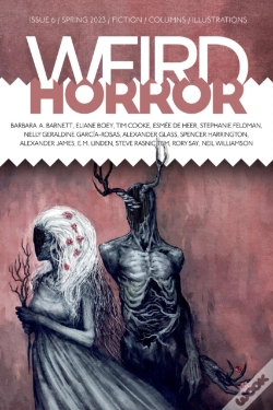 Capa do artigo Weird Horror #6