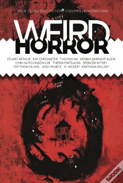Capa do artigo Weird Horror #7
