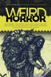 Capa do artigo Weird Horror #8