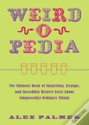 Capa do artigo Weird-O-Pedia