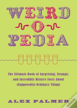 Capa do artigo Weird-O-Pedia