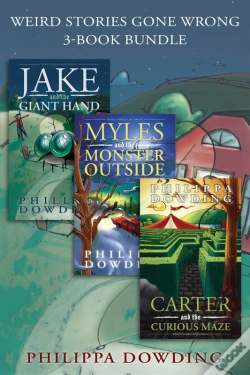 Capa do artigo Weird Stories Gone Wrong 3-Book Bundle