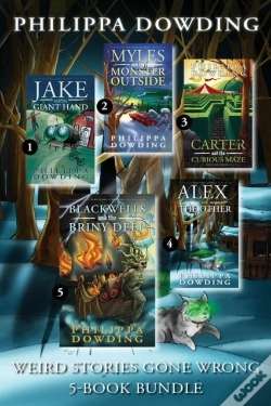 Capa do artigo Weird Stories Gone Wrong 5-Book Bundle