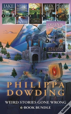 Capa do artigo Weird Stories Gone Wrong 6-Book Bundle