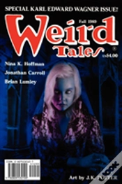 Capa do artigo Weird Tales 294 (Fall 1989)