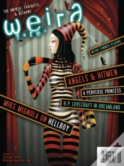 Capa do artigo Weird Tales #350