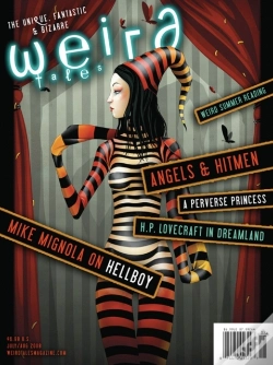 Capa do artigo Weird Tales #350