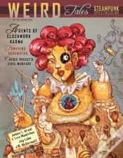 Capa do artigo Weird Tales #355