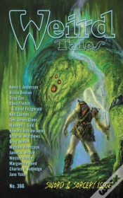 Capa do artigo Weird Tales Magazine No. 366: Sword &Amp; Sorcery Issue