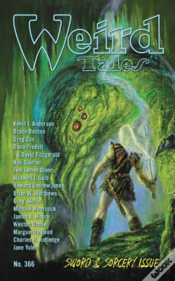 Capa do artigo Weird Tales Magazine No. 366: Sword &Amp; Sorcery Issue