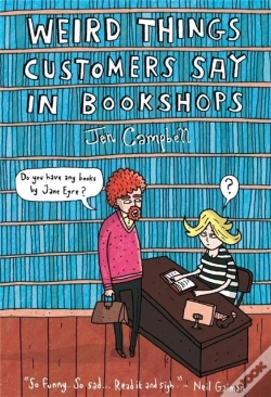 Capa do artigo Weird Things Customers Say In Bookshops