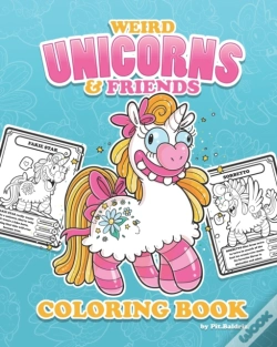 Capa do artigo Weird Unicorns & Friends Coloring Book