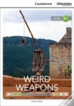Capa do artigo Weird Weapons Intermediate Book With Online Access