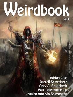 Capa do artigo Weirdbook 31