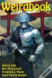 Capa do artigo Weirdbook #34