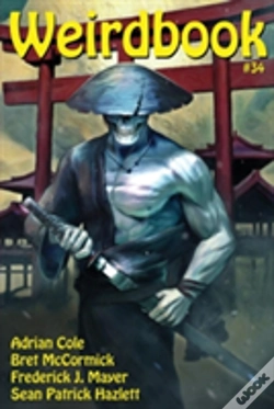 Capa do artigo Weirdbook #34