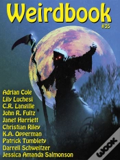 Capa do artigo Weirdbook #35
