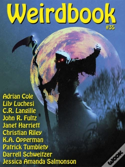 Capa do artigo Weirdbook #35