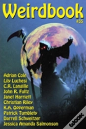 Capa do artigo Weirdbook #35