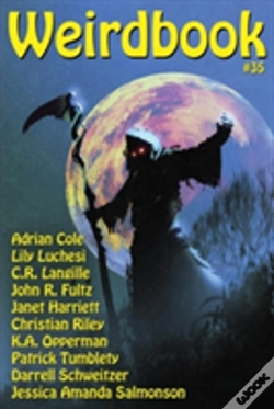 Capa do artigo Weirdbook #35