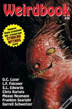 Capa do artigo Weirdbook #36
