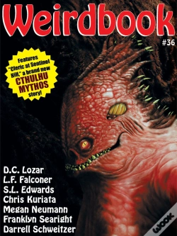 Capa do artigo Weirdbook #36