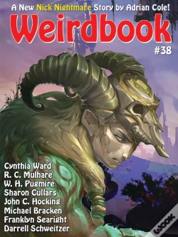 Capa do artigo Weirdbook #38