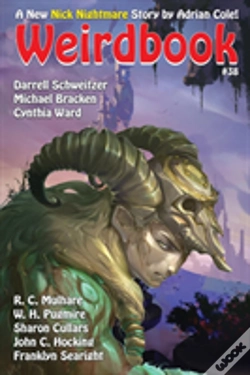 Capa do artigo Weirdbook #38
