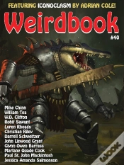 Capa do artigo Weirdbook #40