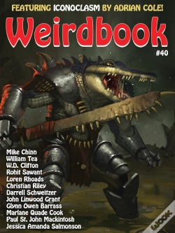 Capa do artigo Weirdbook #40